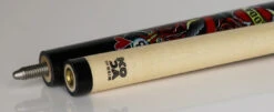 KODA Eightball And Hearts Graphic Pool Cue - KDV20 -Seyberts Sale Store KDV20 BS2