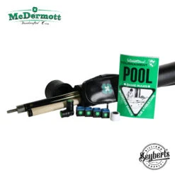 McDermott Pro Cue KIT2 With Case And Accessories