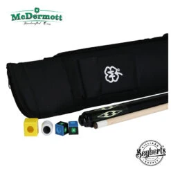 McDermott Classic Cue Kit4 With Case And Accessories