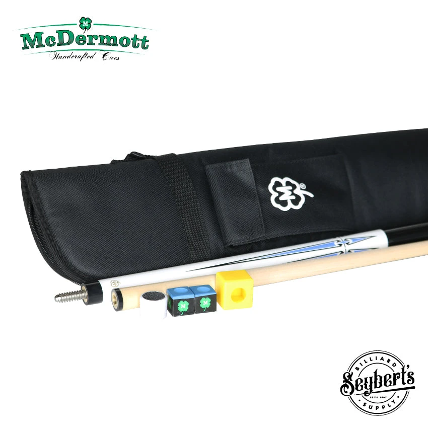 McDermott Classic Cue KIT5 With Case And Accessories 1 McDermott Classic Cue KIT5 With Case And Accessories