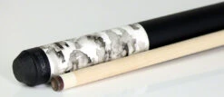 K2 KL101 White Smoke Matte Graphic Pool Cue With K2 LD 12.5mm Shaft - KL101 -Seyberts Sale Store KL101 BS1