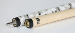 K2 KL101 White Smoke Matte Graphic Pool Cue With K2 LD 12.5mm Shaft - KL101 -Seyberts Sale Store KL101 BS2