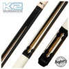 K2 KL130 Black/White And Bocote Graphic Pool Cue With 12.50mm K2 LD Shaft - KL130 13 K2 KL130 Black/White And Bocote Graphic Pool Cue With 12.50mm K2 LD Shaft - KL130 -Seyberts Sale Store KL130 850 e41418cb 4f4d 4ae5 a6bf 8ef3dd6c9b08