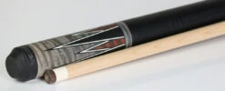 K2 KL182 8 Point Matte Grey Snake Graphic Pool Cue With 11.75mm LD Shaft - KL182 -Seyberts Sale Store KL182 BS1
