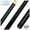 K2 Black/Gray Sport Pool Cue With 12.50mm LD Shaft -Seyberts Sale Store KLB10 850