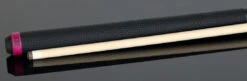 K2 Matte Pink-Stained Maple Play Cue With Leather Wrap And LD 11.75mm Shaft- KLCPK -Seyberts Sale Store KLCPK BS1