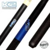 K2 Black And Blue 5 In 1 Break/Jump Pool Cue - KLJBBL