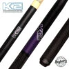 K2 Black And Purple 5 In 1 Break/Jump Pool Cue - KLJBPL