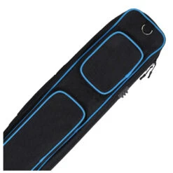 Xcel Butterfly Blue 3x4 Soft Pool Cue Case - KXS34BL
