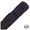 Xcel Butterfly Purple 3x4 Soft Pool Cue Case - KXS34PR