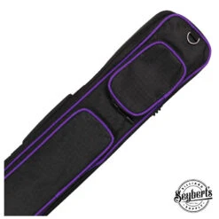 Xcel Butterfly Purple 3x4 Soft Pool Cue Case - KXS34PR