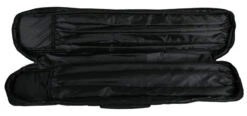 Xcel Butterfly Purple 3x4 Soft Pool Cue Case - KXS34PR -Seyberts Sale Store KXS34PR OPEN