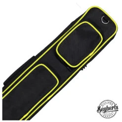 Xcel Butterfly Yellow 3x4 Soft Pool Cue Case - KXS34YW