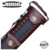 Instroke Leather Cowboy Chestnut/Black 2x3 Pool Cue Case - LC2X3CB 8 Instroke Leather Cowboy Chestnut/Black 2x3 Pool Cue Case - LC2X3CB -Seyberts Sale Store LC2X2CB