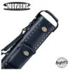 Instroke Leather Cowboy Black 3x5 Pool Cue Case - LC3X5B 4 Instroke Leather Cowboy Black 3x5 Pool Cue Case - LC3X5B -Seyberts Sale Store LC2X4B