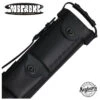 Instroke Leather Cowboy Black-Out 3x5 Pool Cue Case - LC3X5BO