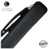 Lucasi Half Carbon Fiber Black 4x8 Soft Pool Cue Case - LC748B