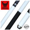 Bull Carbon White Pool Cue With Bull Carbon Shaft - LD15 -Seyberts Sale Store LD15 850