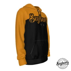 Seybert's Black And Gold Shadow Hoodie 10 Seybert's Black And Gold Shadow Hoodie -Seyberts Sale Store LEFT