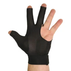 Predator 30th Anniversary Edition Black And Gold Second Skin Pool Cue Glove -Seyberts Sale Store LEFTHANDBACK