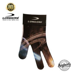 Longoni Left Hand Billiard Glove - Explosion Space