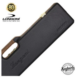 Longoni Valigetta Lux Con Pelle 2x4 Hard Pool Cue Case - LG200509L