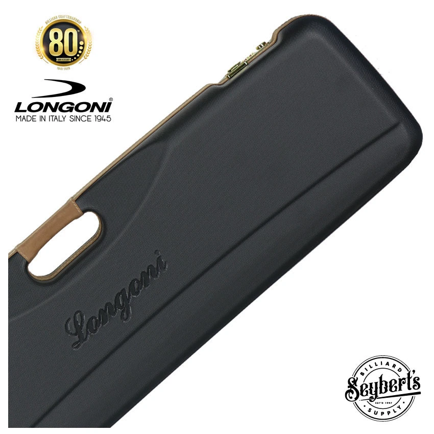 Longoni Valigetta Avant ABS 2x4 Hard Pool Cue Case - LG202102L 1 Longoni Valigetta Avant ABS 2x4 Hard Pool Cue Case - LG202102L