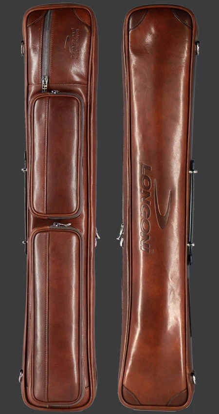 Longoni Fodero Giotto Terra 4x8 Soft Pool Cue Case - LG6469 3 Longoni Fodero Giotto Terra 4x8 Soft Pool Cue Case - LG6469 - Image 3