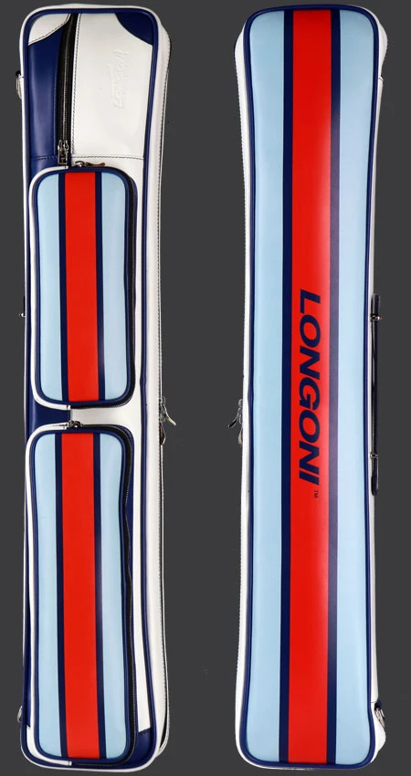 Longoni Fodero Giotto Sport 4x8 Soft Pool Cue Case - LG6471 2 Longoni Fodero Giotto Sport 4x8 Soft Pool Cue Case - LG6471 - Image 2