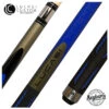 Lucasi Hybrid Genesis Blue And Metallic Silver Pool Cue With Sport Wrap - L-H10 9 Lucasi Hybrid Genesis Blue And Metallic Silver Pool Cue With Sport Wrap - L-H10 -Seyberts Sale Store LH10 850