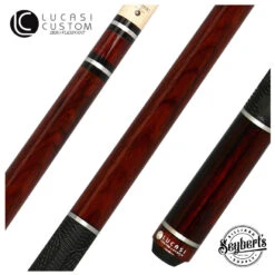 Lucasi Hybrid Fusion Cocobolo Pool Cue - LHF10