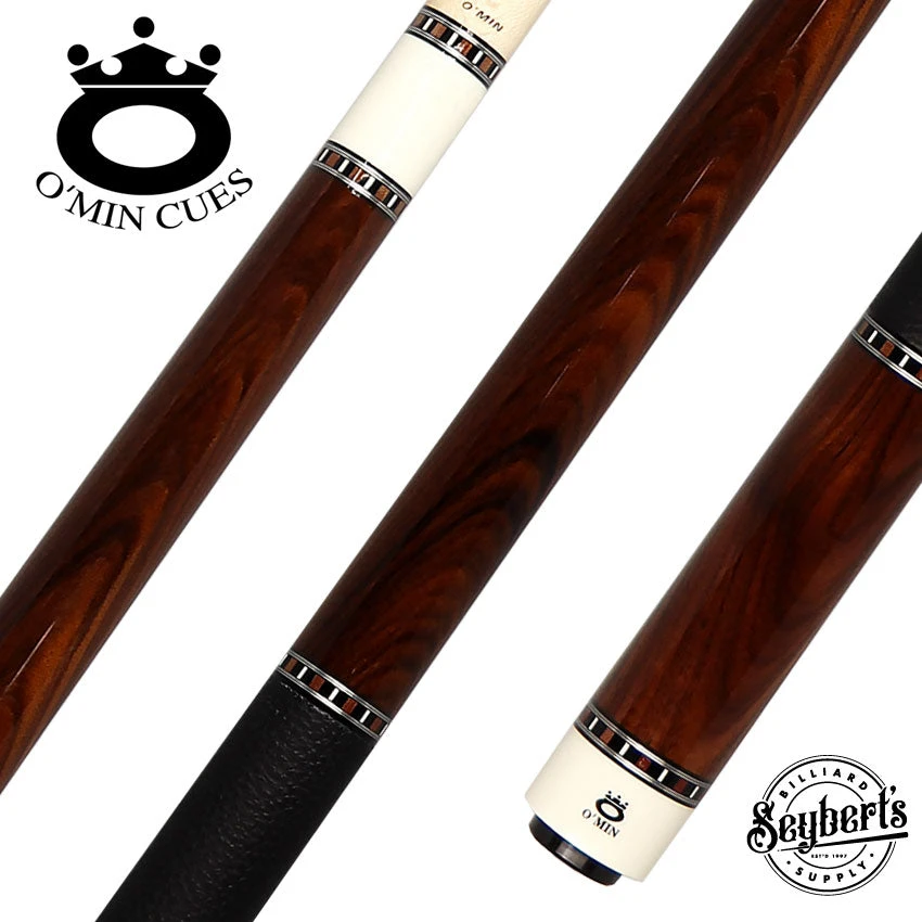 O'Min Brazilian Rosewood Pool Cue - LS-N12 1 O'Min Brazilian Rosewood Pool Cue - LS-N12