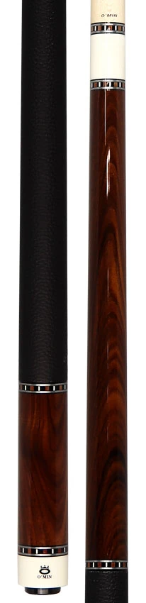O'Min Brazilian Rosewood Pool Cue - LS-N12 4 O'Min Brazilian Rosewood Pool Cue - LS-N12 - Image 4