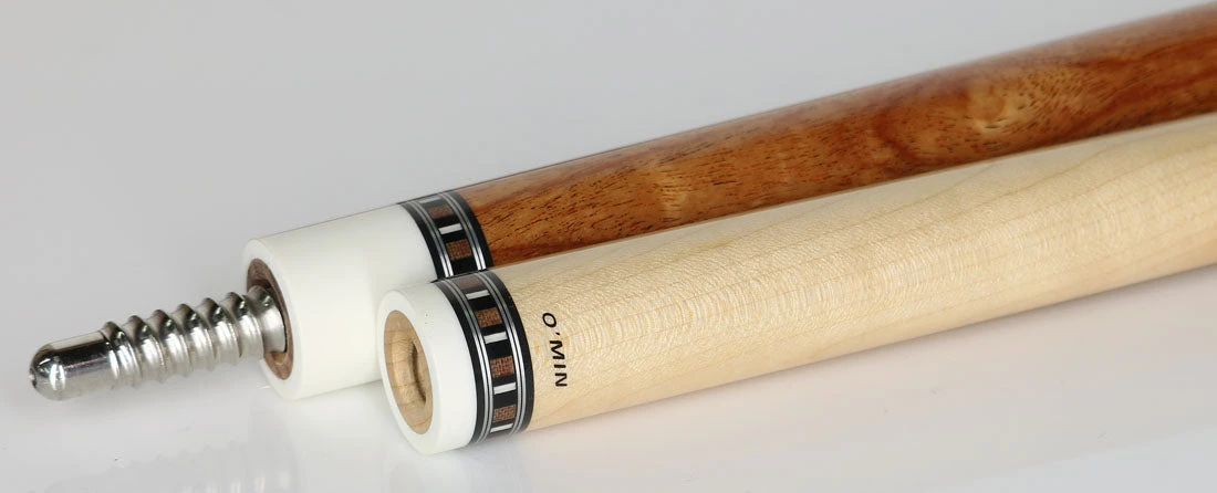 O'Min Pearwood Pool Cue - LS-N13 3 O'Min Pearwood Pool Cue - LS-N13 - Image 3