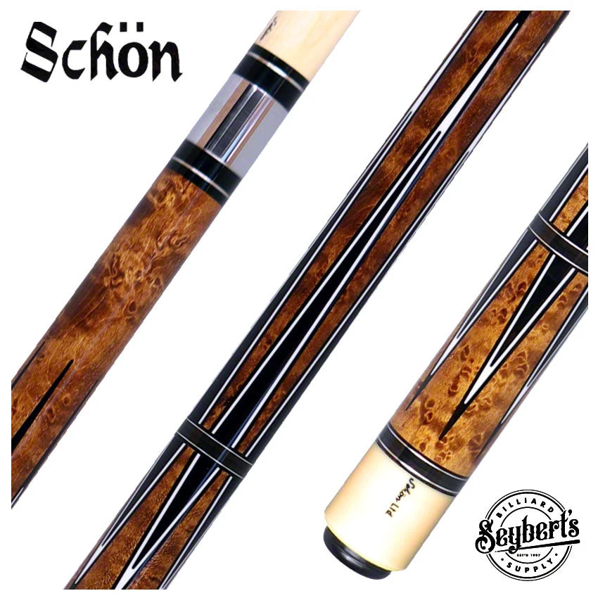 Schon Limited Edition Pool Cue - LTD2200-6 1 Schon Limited Edition Pool Cue - LTD2200-6