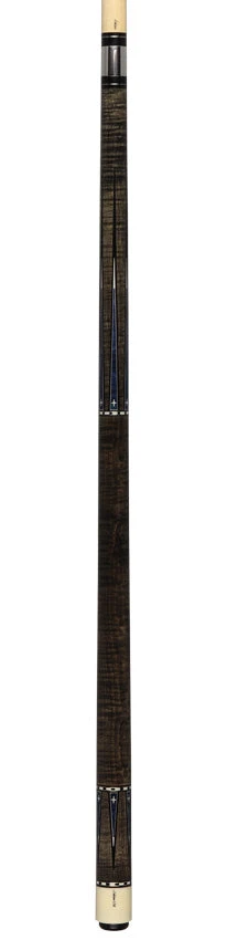 Schon Pool Cue - Grey Stain With Blue Points - LTD2300-3GREY 6 Schon Pool Cue - Grey Stain With Blue Points - LTD2300-3GREY - Image 6