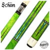 Schon LTD Green Pool Cue - LTD2300-4GRN 11 Schon LTD Green Pool Cue - LTD2300-4GRN -Seyberts Sale Store LTD2300 4 850