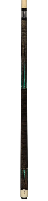 Schon Pool Cue - Grey Stain With Teal Points - LTD2300-4GREY 6 Schon Pool Cue - Grey Stain With Teal Points - LTD2300-4GREY - Image 6