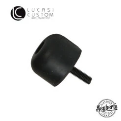 Lucasi Rubber Butt Cap W/Screw