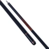 Tiger LX7 Ebony And Amboyna Burl Pool Cue With Buffalo Leather Wrap -Seyberts Sale Store LX 7W