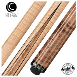 LucasiZero Flexpoint Natural Sneaky Pete Pool Cue - LZ2000SP