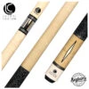 LucasiZero Flexpoint Natural Birdseye Maple With Imitation Bone Inlays And Black And White Linen Wrap Pool Cue - LZD2 12 LucasiZero Flexpoint Natural Birdseye Maple With Imitation Bone Inlays And Black And White Linen Wrap Pool Cue - LZD2 -Seyberts Sale Store LZD2 850