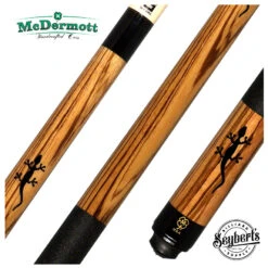 McDermottAfrican Gecko Pool Cue - M54A