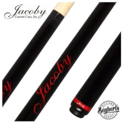 Jacoby MAG 1Black Pool Cue - MAG1BLACK