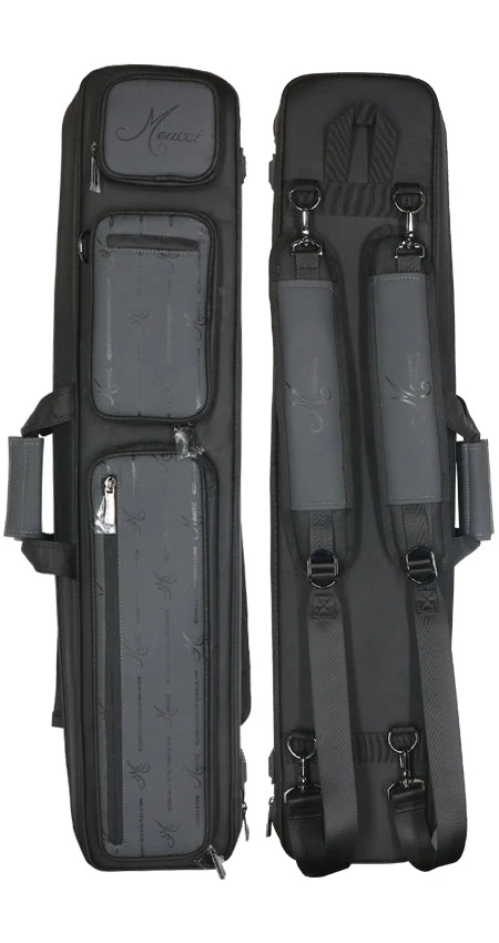 Meucci Dynasty 4x8 Butterfly Style Soft Pool Cue Case 2 Meucci Dynasty 4x8 Butterfly Style Soft Pool Cue Case - Image 2