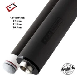 Cuetec Cynergy Mezz United Joint Thin Collar Carbon Shaft