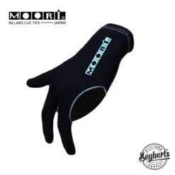 Moori Glove Full Finger Left Hand 7 Moori Glove Full Finger Left Hand -Seyberts Sale Store MGFFLHBK 850