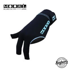 Moori Glove Open Finger Left Hand -Seyberts Sale Store MGOFLHBK 850