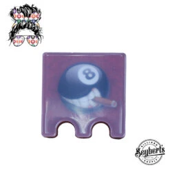 Miss Q's 2 Pool Cue Holder -Seyberts Sale Store MISSQRDEIGHT2 850