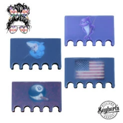 Miss Q's 5 Pool Cue Holder